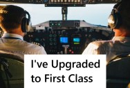 An Airline Captain Had To Buy A First Class Ticket To Get To Work, But A Random Woman Claimed He Was In Her Seat