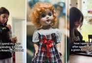 ‘I Love Dollphaba.’ – There’s A “Wicked” Elphaba Version Of An American Girl Doll That Cost $300 And Sold Out Fast