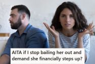 His Wife Agreed To Split The Bills 50/50, But She’s Always Behind On Her Half So He Has To Cover The Gap