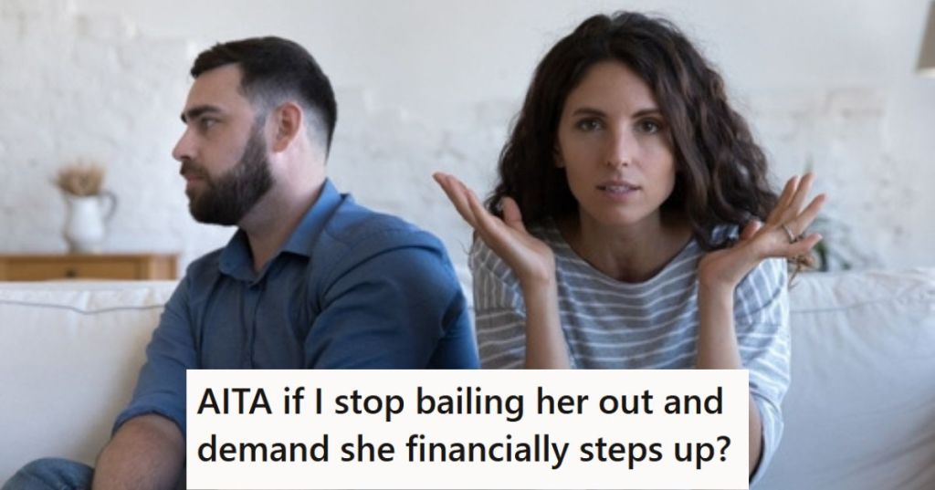 Couple arguing