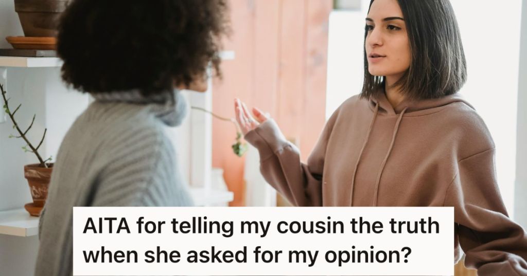 Two women arguing
