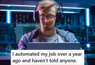 IT Pro Was Hired By A Law Firm To Manage File Transfers, But He Figured Out How To Automate His Job Down To 10 Minutes Of Work Per Day