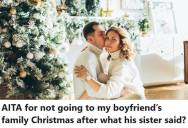Girlfriend Wants To Skip Boyfriend’s Christmas After His Sister Made A Rude Comment At Thanksgiving, But Now He’s Angry And Accusing Her Of Overreacting
