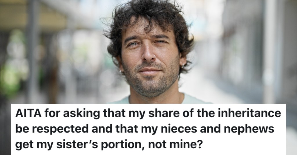 man looking at camera