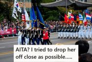 Hubby Gave His Wife’s Coworker A Ride Home, But When He Asked Her To Walk A Block Due To A Road Being Closed, His Wife Said It Was Rude