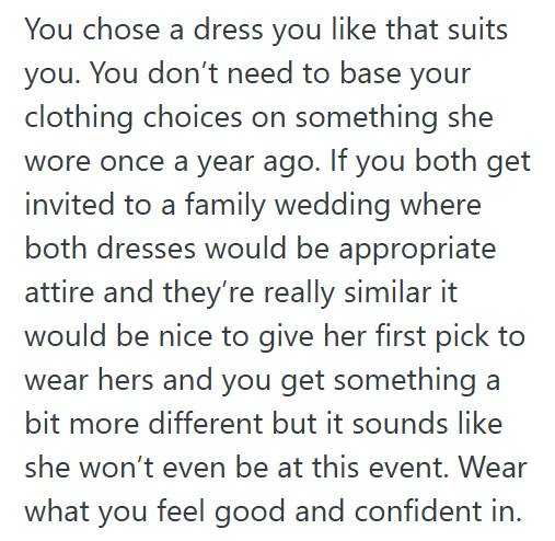 Woman Bought A Blue Dress That Carried Deep Personal Meaning, But Her  Sister Broke Down Crying And Claimed She Copied Her 21st Birthday Outfit -  TwistedSifter