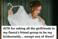 Bride Considered Asking Her Fiancé’s Friends’ Girlfriends To Be Bridesmaids, But Planned To Leave Out One Of Them Who Spread Rumors