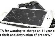 Mom Tracks Her Son’s Stolen Phone To An Eleven Year Old’s House, But After The Child Admits He Smashed And His Parent Ghosts Her On Repayment, She Debates Filing Theft Charges
