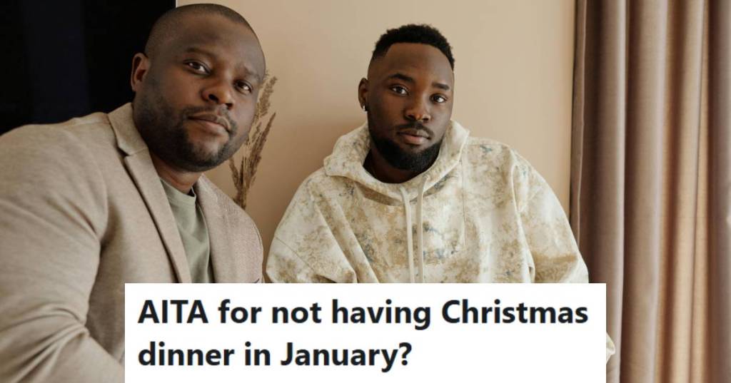 Brothers looking at the camera because they want to know who's in the wrong