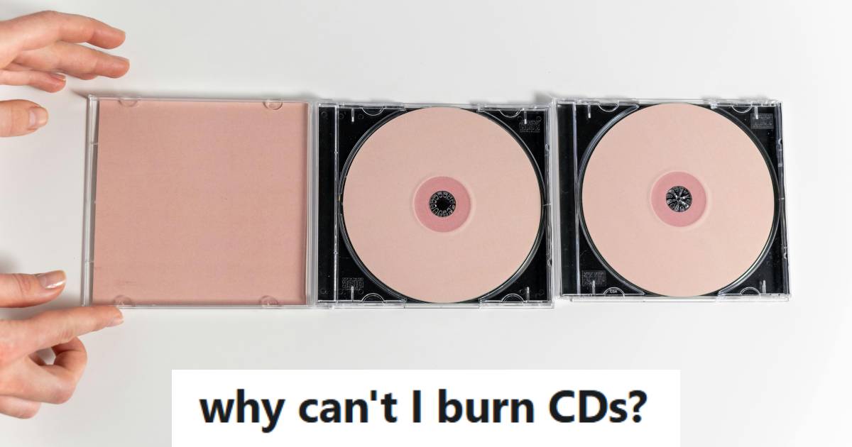 IT Worker Investigated A User’s CD Burning Failures, And Discovered Adhesive Labels Were Destroying The Drive, Forcing Them To Replace Everything Woman trying to figure out how to burn the CDs she just decorated
