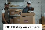 Retail Manager Reports Employee For Dancing On Camera During A Truck Unload, But Loss Prevention Reviews The Footage And Says He’s Just Following Policy