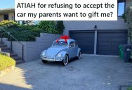 Her Parents Want To Buy Her A Car For Graduation So She Can Drive Her Younger Siblings, But She Wants To Refuse The Gift And Use Public Transportation