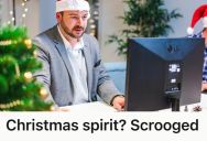 Acting Manager Demanded All Employees Watch Training Videos On Christmas Eve, So This Employee Pushed Back With One Swift Move