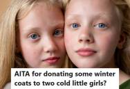 Mother Donated Winter Coats To Her Son’s Friends, But Their Stepdad Returned The Clothes And Said They “Don’t Take Donations”