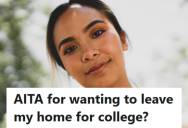 Student Wants To Leave Home For Her Dream University, But Then Her Father Gets Emotional And Her Sister Says He’ll Be Heartbroken