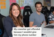Employee Said No When Her Coworker Asked For Her Personal Phone Number, But Now He’s Getting Other Employees To Give Her A Hard Time
