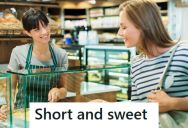 Deli Worker Gave A Rude Customer A Large Cup When They Paid For A Small, But When They Demanded The Small Cup, She Gave Her What She Wanted