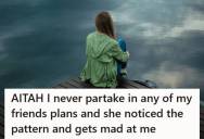 Teen Keeps Turning Down Outings Because She’s Exhausted, But When A Friend Notices The Pattern, She Assumes It’s Intentional