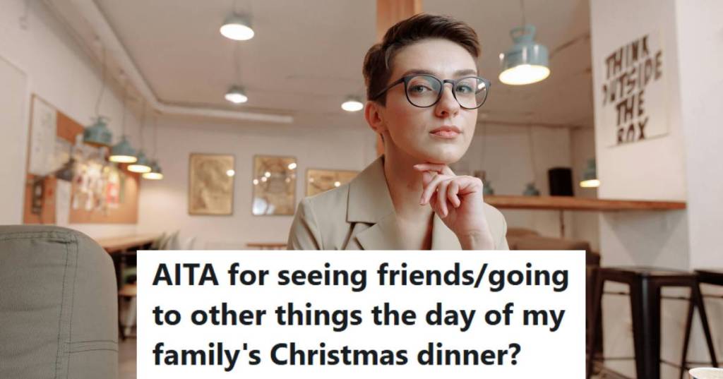Woman sitting at the dining table wondering what to do