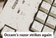 Translator Turned IT Tech Investigated A Coworker’s “Broken” Keyboard, And One Look At The Enter Key Revealed A Banana Was Causing the All The Errors