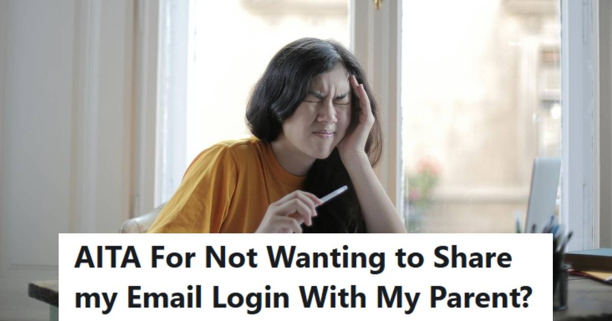 College student frustrated with her mother at the dining table