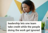 A New Manager Was Appointed To The Team, And He Started Taking Full Credit For All Of Their Work