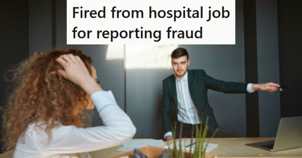 Boss firing employee