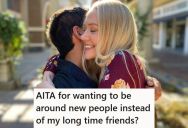 She Remained Friends With Her Ex Boyfriend, But Now He Gets Upset Whenever She Wants To Hang Out With Other People, And She Feels Like He Is Being Too Controlling