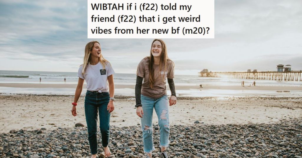 Two friends walking