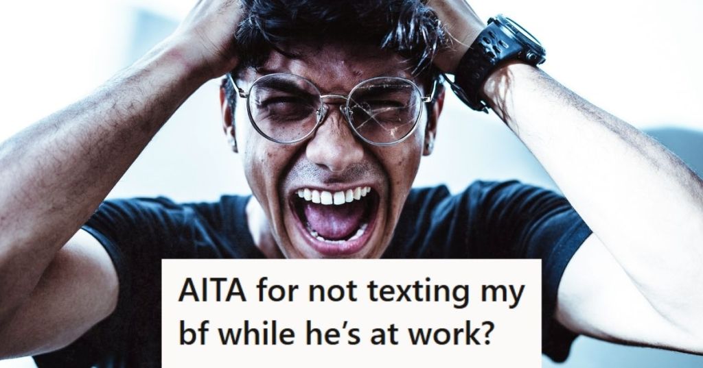 Man who is frustrated