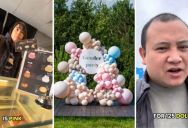 Dad-To-Be PIcks Up A Gender Reveal Cake From The Baker, But She Made A Mistake And Told Him The Color