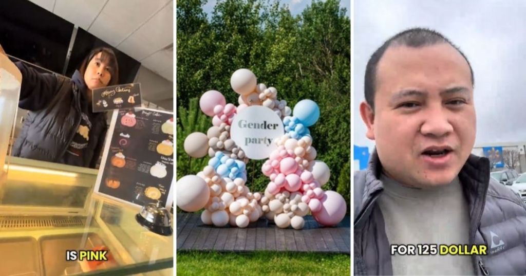 Gender reveal surprise ruined