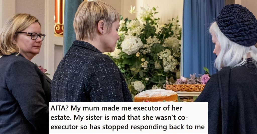 Grieving women