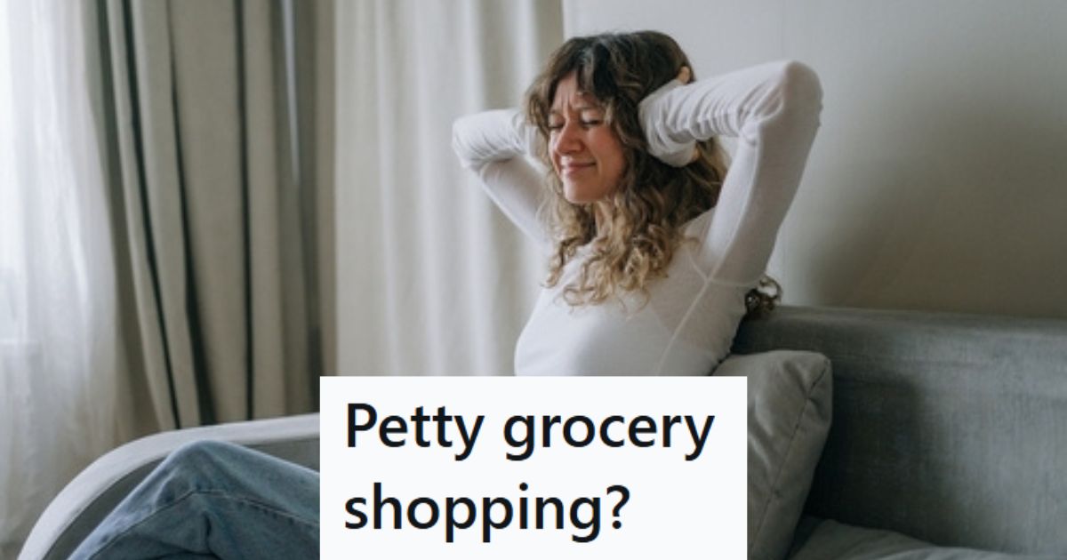 Woman covering her ears