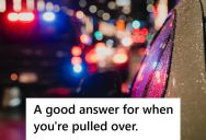 Guy From Tech Support Was Speeding To Get To An Emergency Situation, But When A Cop Pulled Him Over, He Didn’t Expect His Response