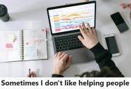 Colleague Tried Helping A Coworker Fix His Slow Laptop, But After The Coworker Refused Basic Troubleshooting And Blamed Him For The Slowdown, He Decided He Was Done Helping For Good