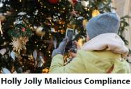 Rockefeller Center Visitor Is Denied Entry To See The Christmas Tree Over A Backpack, So They Put Their Backpack In The Shopping Bag And Walk Right Past Security