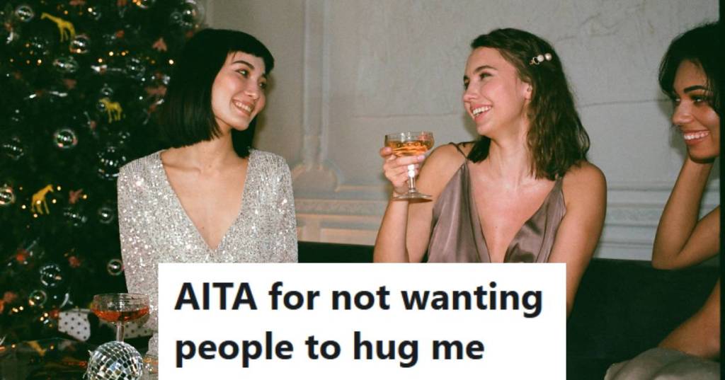 Women talking and smiling at a party