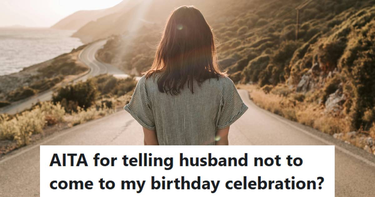 Woman exploring new places alone because she ditched her husband