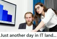 IT Support Worker Spent The Entire Day Responding To “Critical” Tech Emergencies, But One Call After Another Revealed The Real Problem