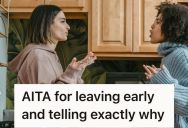 Woman Left Early After Being A Guest At Her Friend’s House Because She Felt Unwelcome, But His Girlfriend Got Furious And Started Screaming At Her