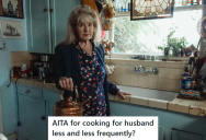Working Wife’s Lazy Husband Wanted Her To Cook For Him After She’d Come Home Exhausted, So She Told Him To Take Care Of Himself For Once