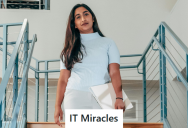 Working Mom Had To Rush To Her Job In Her Pool Clothes Due To An Emergency, And It Turns Out It Wasn’t Even A Big Deal