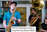 Insecure Stepbrother Wants His Sibling To Drop A Song From His Setlist Because His Girlfriend’s Loves It Too Much, But They Refused To Give In To The Bizarre Request