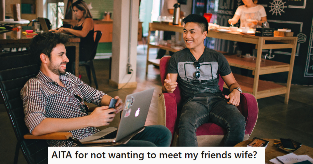 two men enjoying and working on a laptop