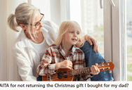 Grandma Bought The Same Gift As Her Granddaughter For Her Son, And Refused To Accept That She’s At Fault For Copying