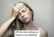Entitled Cousins Got Angry At The Bride For Not Inviting Them To Her Wedding, But She Never Considered Them Family
