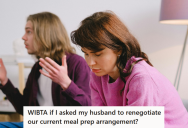 Husband Wouldn’t Help Around The House And Demanded His Wife Cook, So She Finally Decided To Tell Him That She Won’t Be Able To Do So Much Without Help