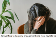 Mother-In-Law Asked Her Daughter-In-Law To Return Her Engagement Ring After The Groom’s Tragic Demise, But The Daughter-In-Law Isn’t Sure If She Should Give Her Cherished Memory Away