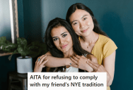 Indecisive Friend Kept Changing Their New Year’s Eve Plan, So Another Friend Simply Cancelled Altogether